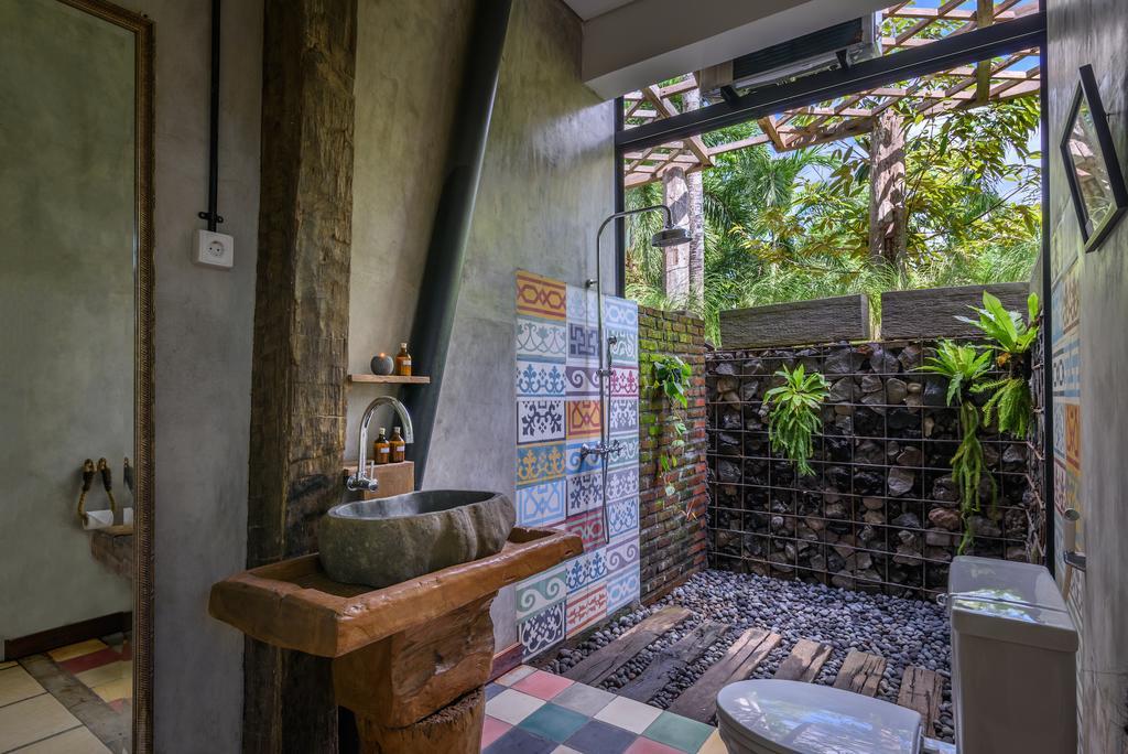Taman Nauli Boutique Rooms Canggu Exterior foto