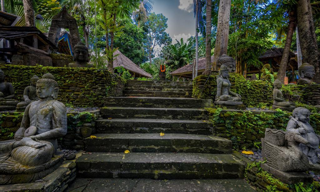 Taman Nauli Boutique Rooms Canggu Exterior foto