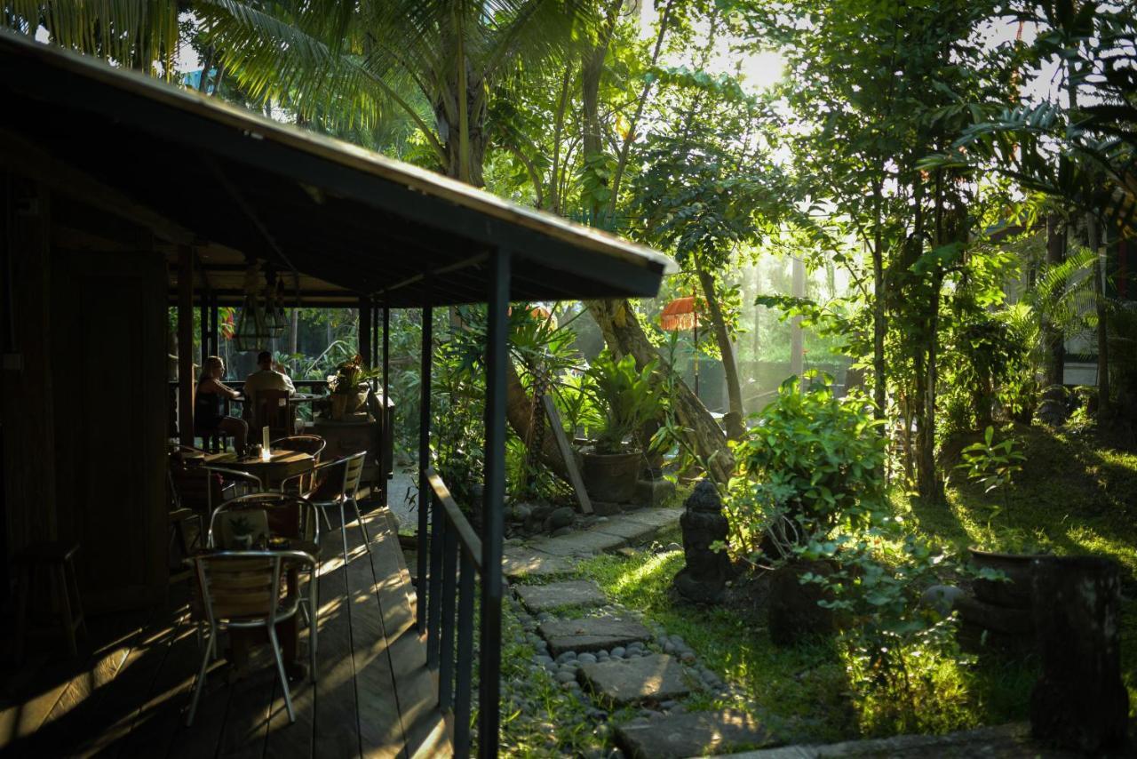 Taman Nauli Boutique Rooms Canggu Exterior foto